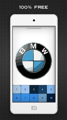 Car Logo Pixel Art - Pixel Car - Screenshot 2