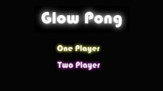 Glow Pong - Screenshot 2