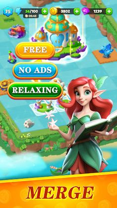 Panthia®: Magic & Merge Game - Screenshot 2