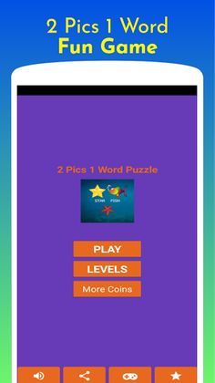 2 Pics 1 Word Puzzle - Screenshot 1