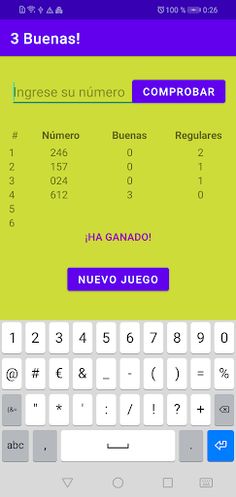 3 Buenas! - Screenshot 3