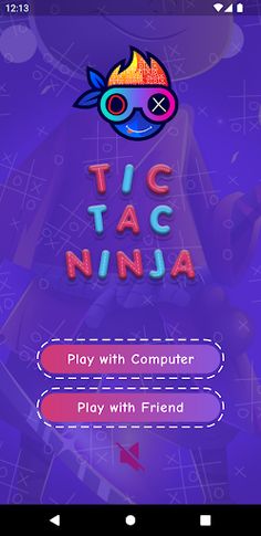 Tic Tac Ninja - Screenshot 1