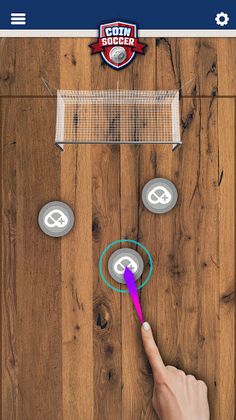 Coin Soccer - Screenshot 3