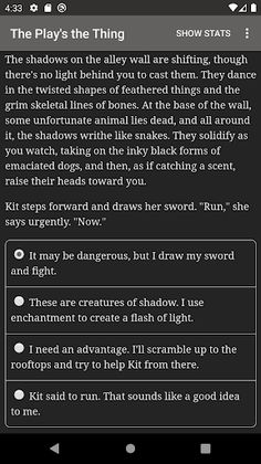 The Play's the Thing - Screenshot 3