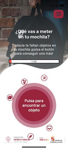 Atrapa tu FP CyL - Screenshot 1