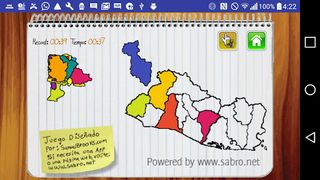 Mapa de El Salvador - Screenshot 2