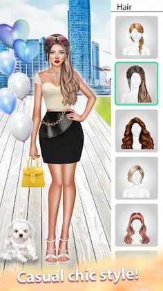 Makeup, Fashion Dress up Games - Screenshot 3