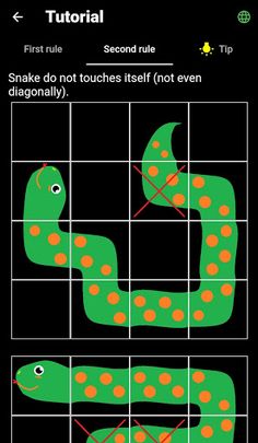 Snake Drawing - Beautiful puzz - Screenshot 4