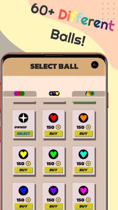 Bouncy Balls: Just Jump - Screenshot 1