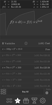Exponential Idle - Screenshot 3