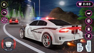 Police Car Chase Thief Game - Screenshot 2