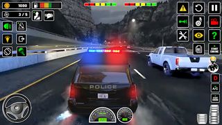SUV Police Car Chase Cop Sim - Screenshot 2