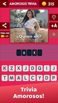 Amorosos Trivia - Screenshot 1