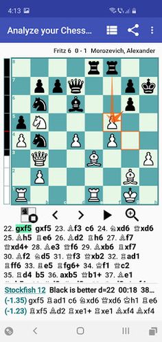 Analyze your Chess Pro - Screenshot 2