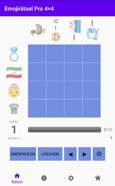 Emojirätsel Pro 4×4 - Screenshot 4