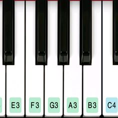Piano keyboard 2022 - Screenshot 1