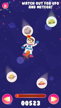Outer Space Rescue - Screenshot 4