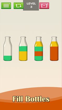 Puzzle Game - Water Sort Color - Screenshot 3