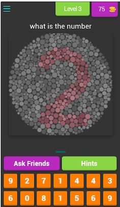 Color Blindness Test - Screenshot 4