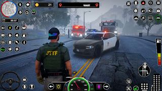 US Police Car Games 3D 2023 - Screenshot 3