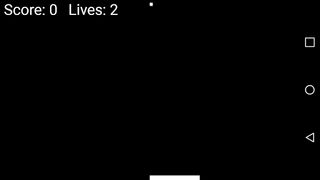 Single Player Pong - Retro Gam - Screenshot 3