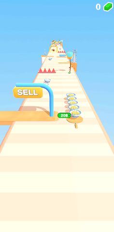 Noodle Stack - Screenshot 1