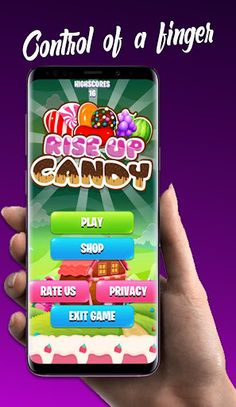 Rise Up Candy Game - Screenshot 1
