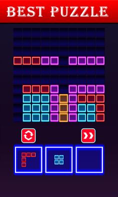 BlockPuzzle2d - Screenshot 4