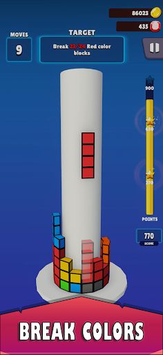 Helix Blocks - Screenshot 2