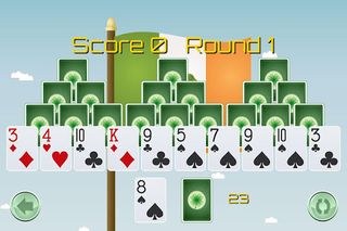 Tri Peaks St Patricks Day - Screenshot 2