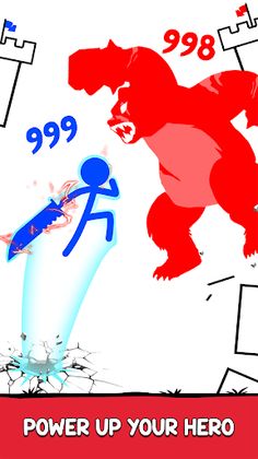 Stick Hero: Endless War - Screenshot 3