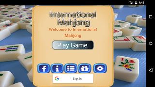 International Style Mahjong - Screenshot 1