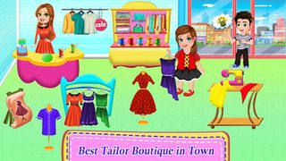 My Fashion Tailor Boutique - Screenshot 1