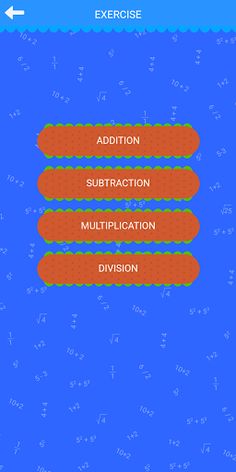 Math Exercises And Game - Screenshot 1