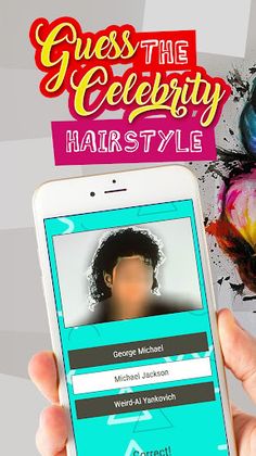 Guess The Celebrity Hairstyle - Screenshot 1