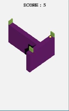 Zig Zag Ball - Screenshot 2