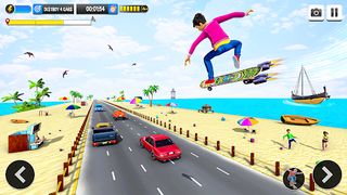 Skateboard Games: Car Games - Screenshot 2