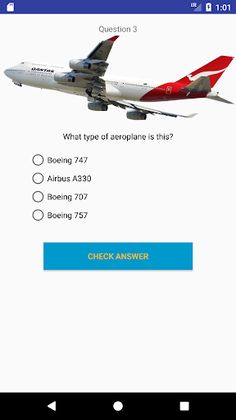 Planespotter Quiz - Screenshot 2