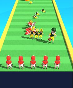 Running Back 3D - Screenshot 2