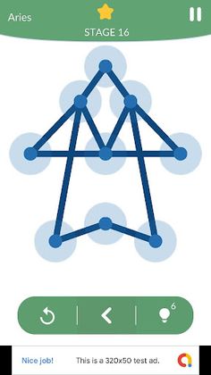 One Line Touch Puzzle - Screenshot 1