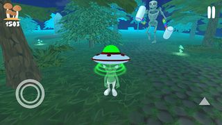 Blue Mushroom Cat Survival - Screenshot 3