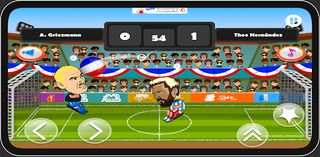 France Soccer Pro! - Screenshot 1