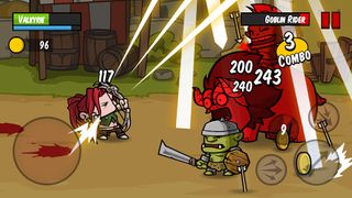 Battle Hunger: 2D Hack n Slash - Screenshot 2