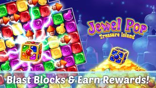 Jewel Pop: Treasure Island - Screenshot 1
