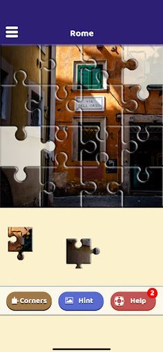 Rome Sightseeing Puzzle - Screenshot 1