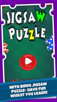 Birds Jigsaw Puzzle Game: Amaz - Screenshot 1