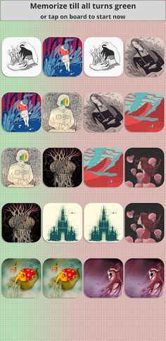 Picture Matching Memory Game - Screenshot 2