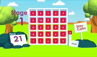 KnockDown Numbers! - Screenshot 2