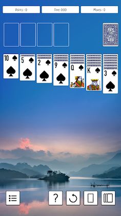 Classic Solitaire Klondike - Screenshot 1