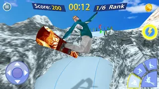 Snow Mountain Skater - Screenshot 2